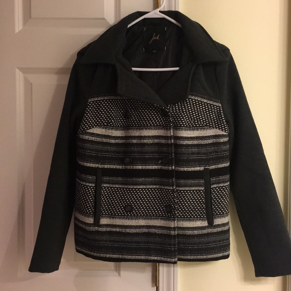 Jack hooded lined size S jacket